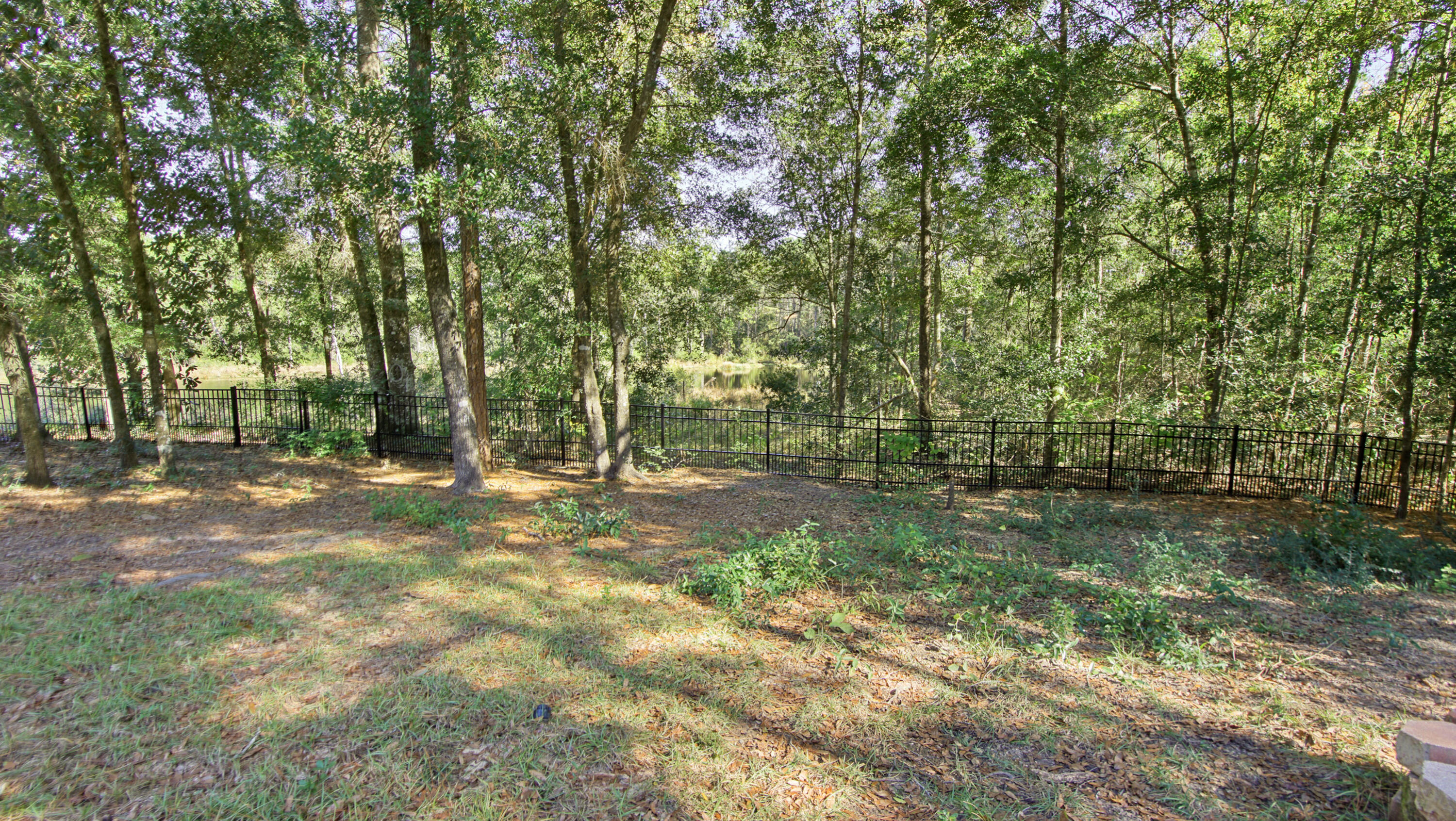446 Mango Lane Freeport, FL 32439 - Photo 29 of 73 a backyard of a house with lots of green space