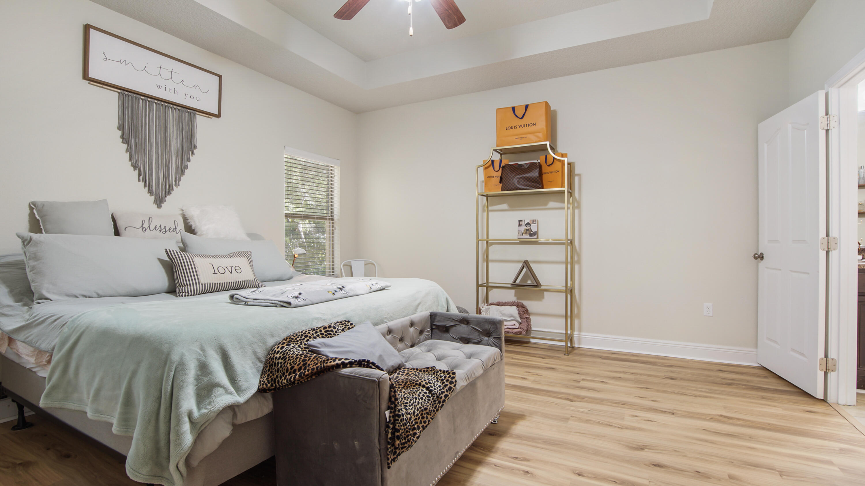 446 Mango Lane Freeport, FL 32439 - Photo 31 of 73 a bedroom with a bed and a window