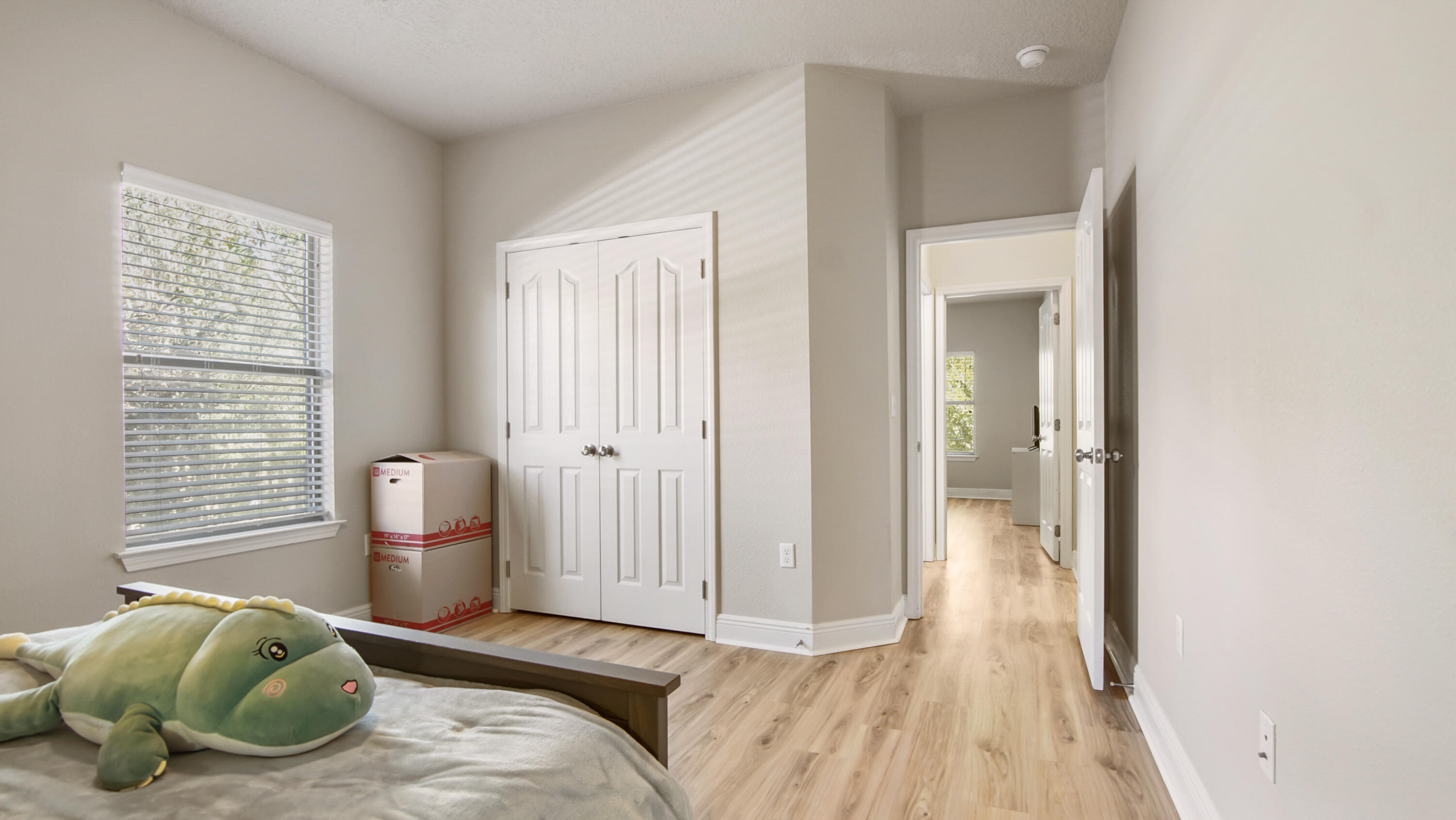 446 Mango Lane Freeport, FL 32439 - Photo 46 of 73 a bedroom with furniture and a window