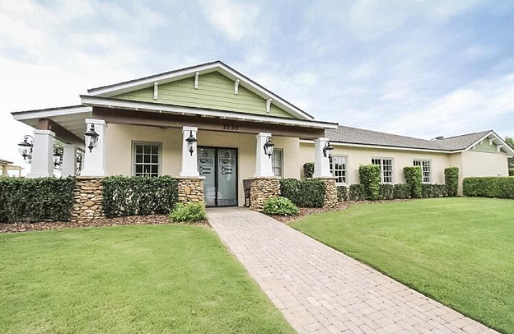 446 Mango Lane Freeport, FL 32439 - Photo 66 of 74 a front view of a house with a yard