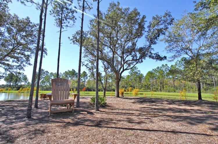 446 Mango Lane Freeport, FL 32439 - Photo 69 of 73 a view of park with large trees
