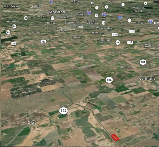 a view of electric appliances