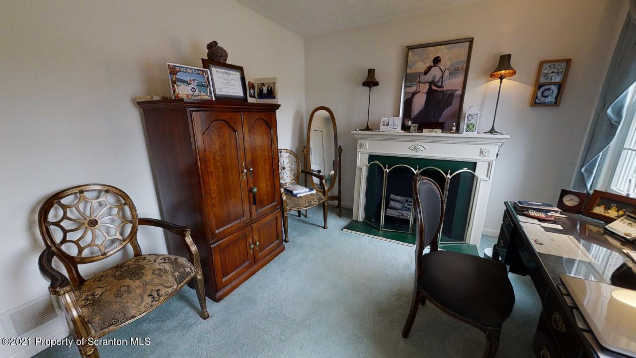 1355 Oak Drive Shavertown, PA 18708 - Photo 20 of 32 a view of a livingroom with furniture and a fireplace