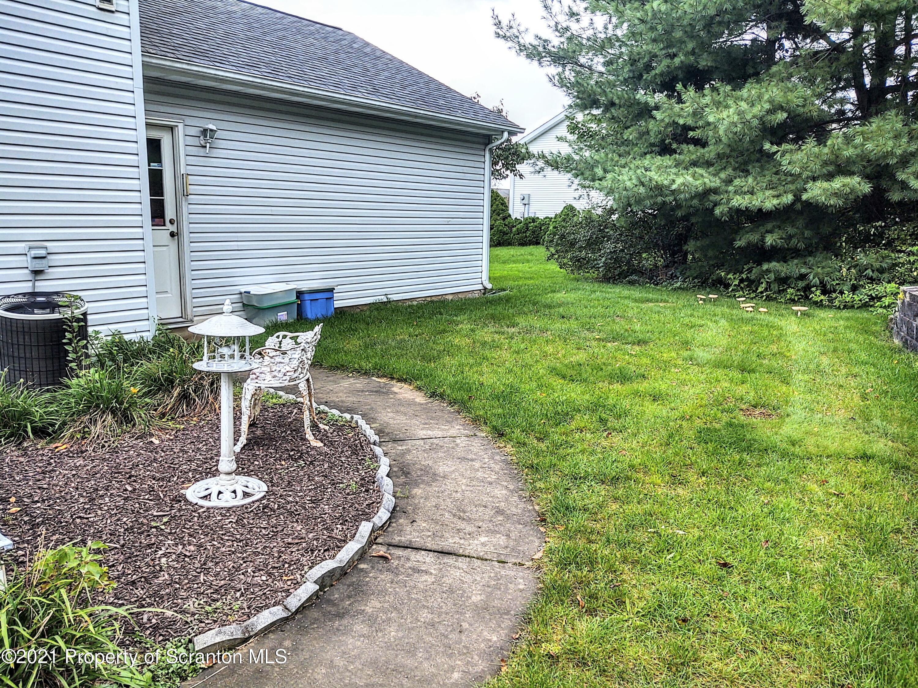 1355 Oak Drive Shavertown, PA 18708 - Photo 32 of 32 a view of a backyard with sitting area