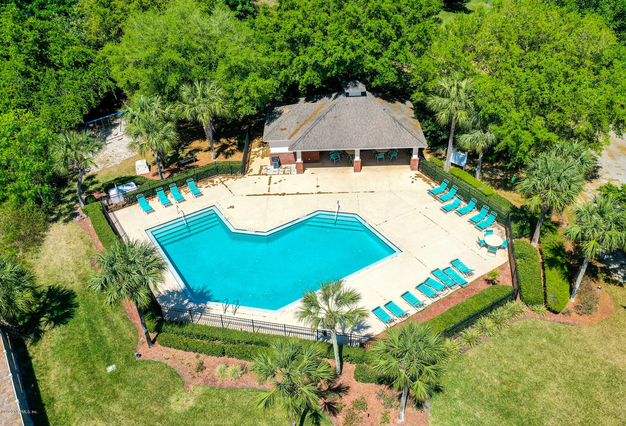 8663 Reedy Branch Drive Jacksonville, FL 32256 - Photo 33 of 33 an aerial view of a house