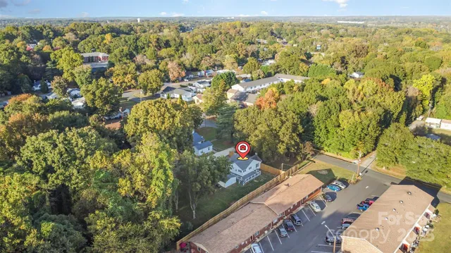 view of city and mountain