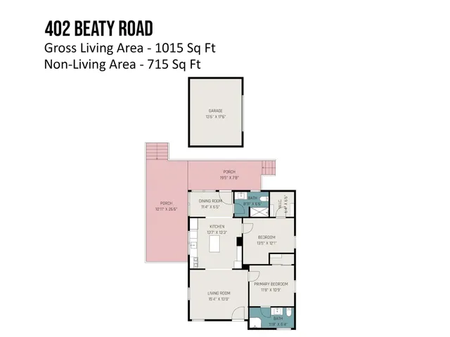 a picture of a bench in front of a mirror