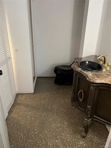 a view of a storage and utility room