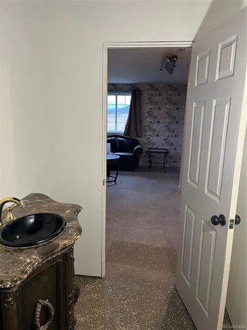 a utility room with a washer and dryer