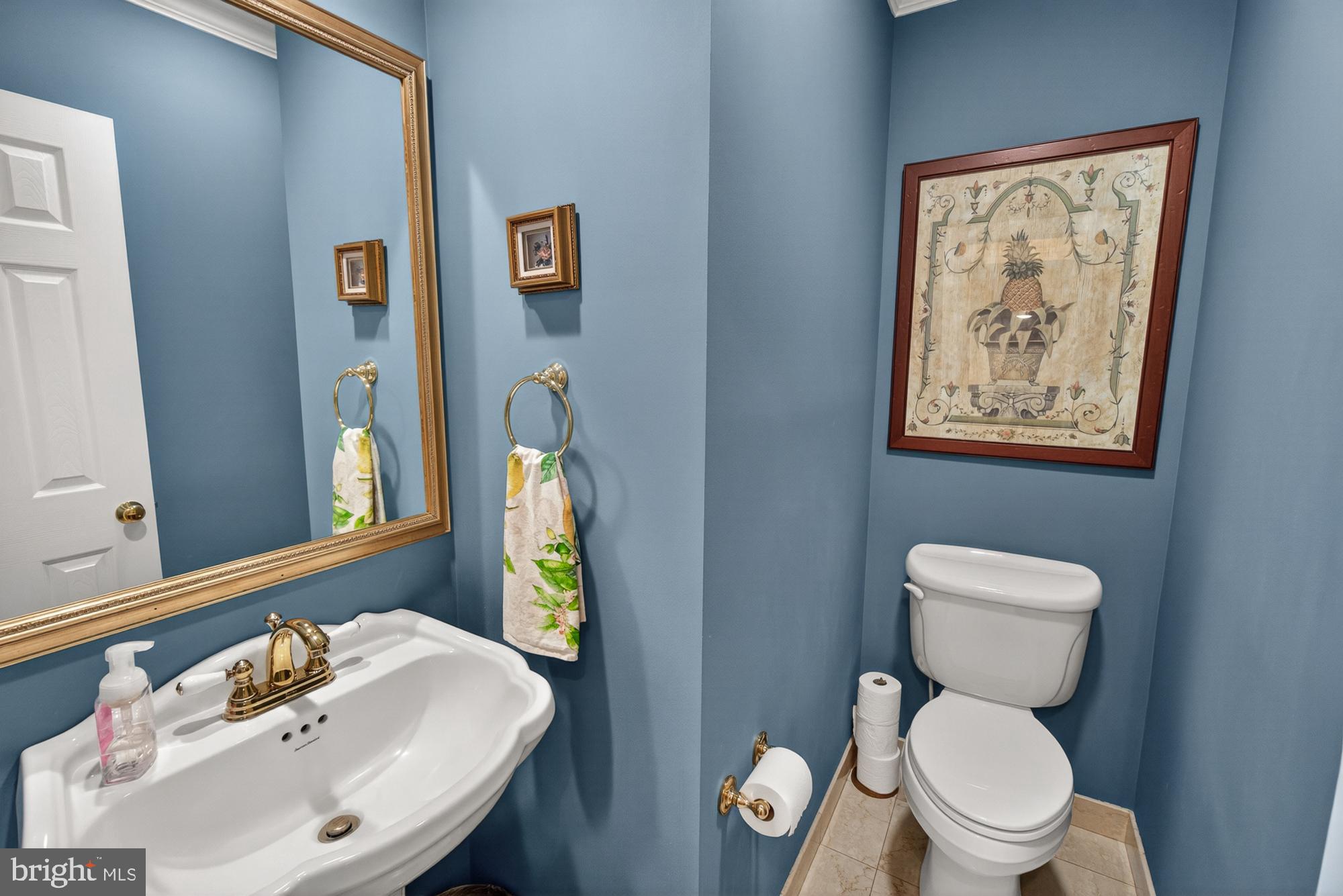 17212 Whites Road Poolesville, MD 20837 - Photo 47 of 104 Main floor powder room
