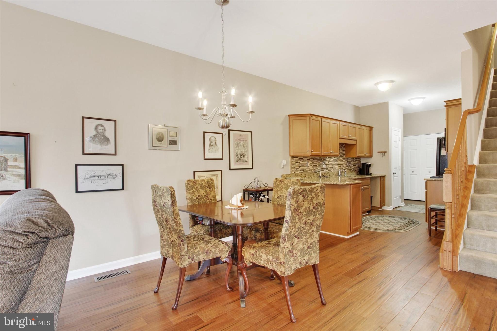 31 Ivy Lane Gettysburg, PA 17325 - Photo 11 of 31 a view of a dining room with furniture and wooden floor