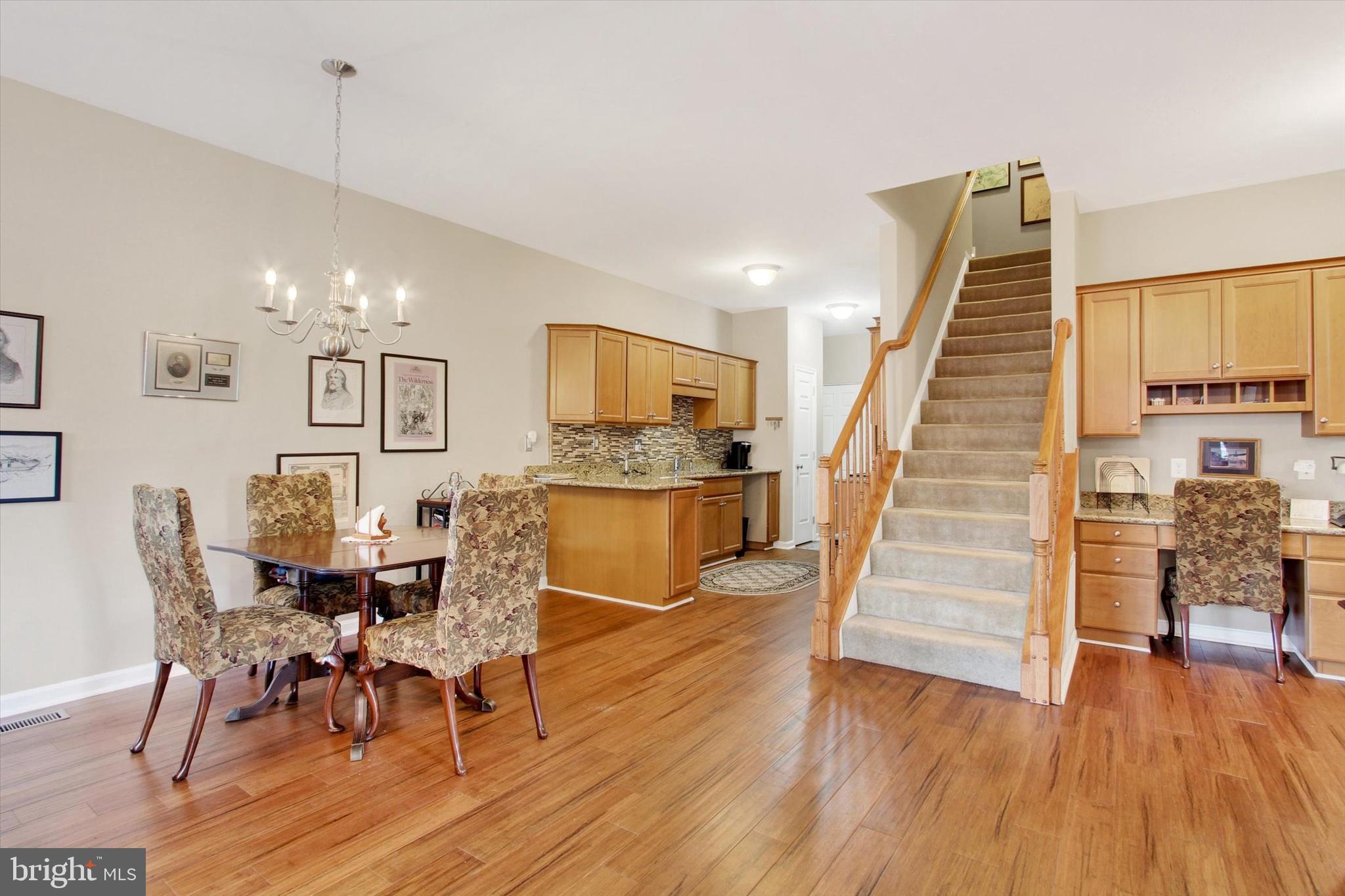 31 Ivy Lane Gettysburg, PA 17325 - Photo 12 of 31 a view of a dining room with furniture and wooden floor