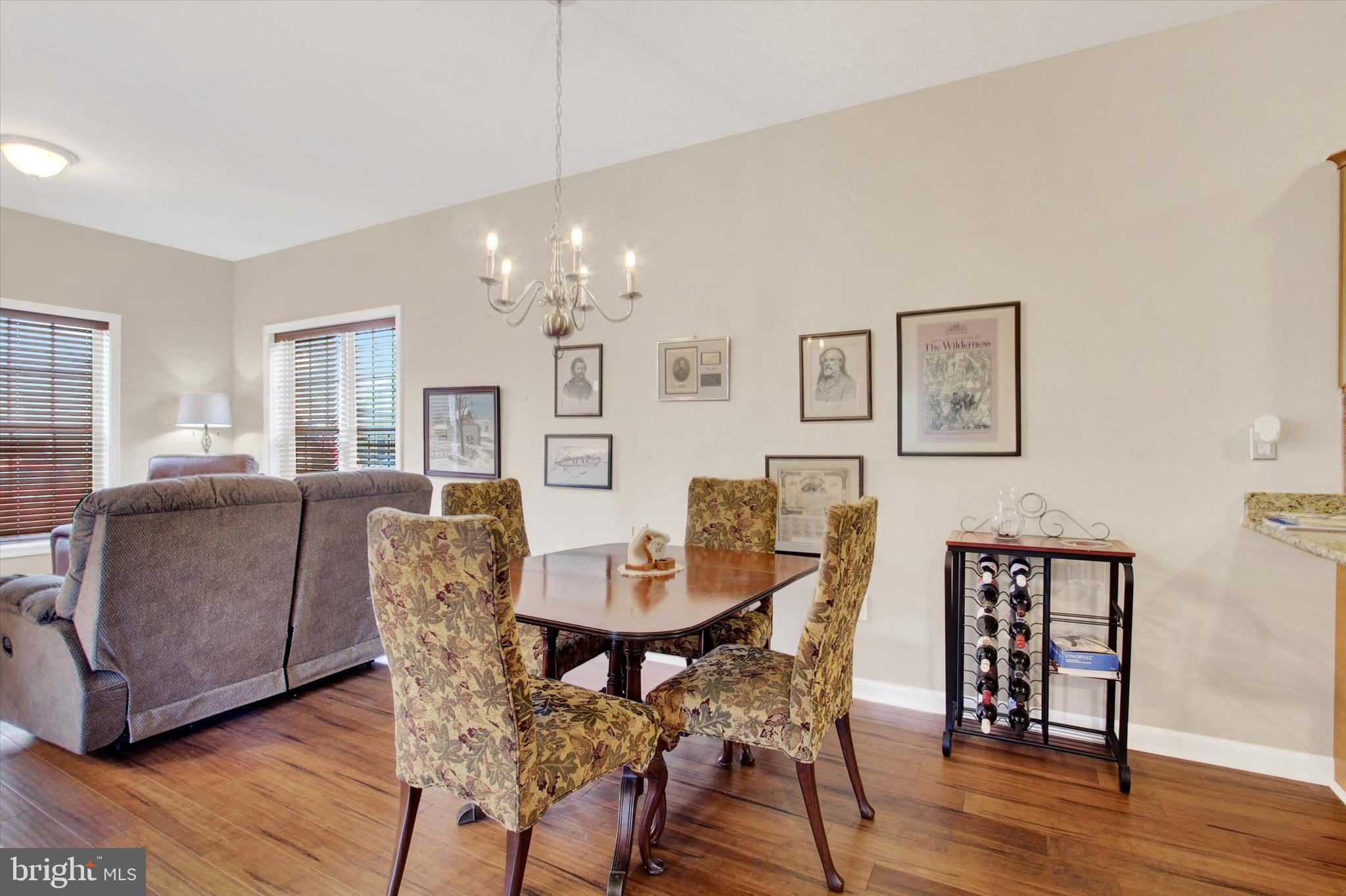 31 Ivy Lane Gettysburg, PA 17325 - Photo 13 of 31 a view of a dining room with furniture and wooden floor