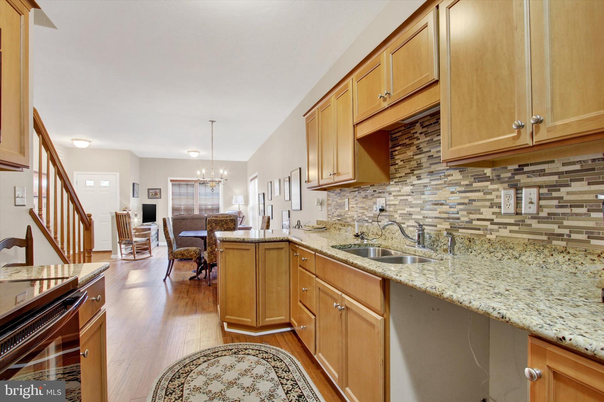 31 Ivy Lane Gettysburg, PA 17325 - Photo 15 of 31 a kitchen with a sink a stove cabinets and counter space