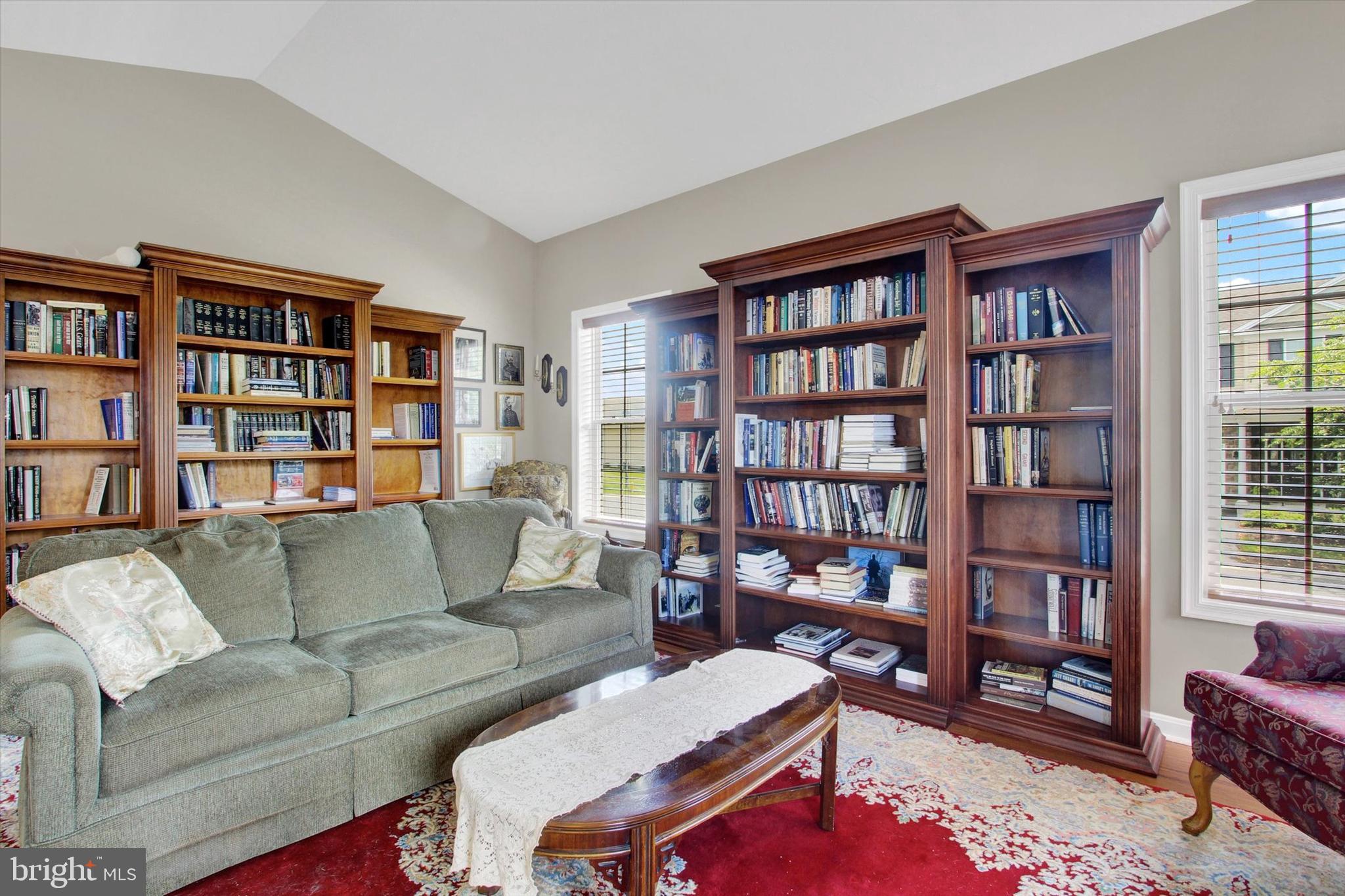 31 Ivy Lane Gettysburg, PA 17325 - Photo 18 of 31 a living room with furniture and a book shelf