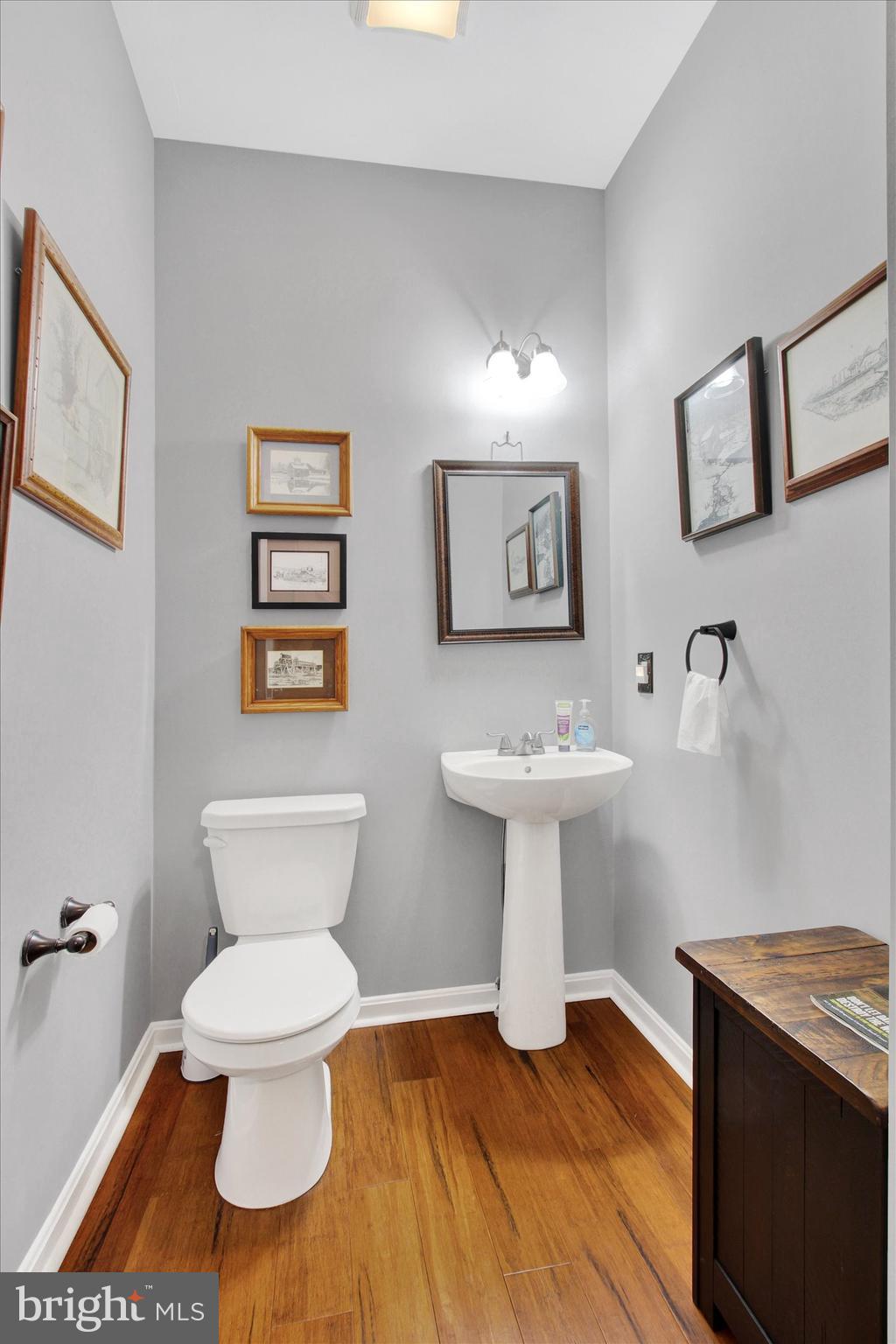 31 Ivy Lane Gettysburg, PA 17325 - Photo 24 of 31 a bathroom with a toilet sink and mirror