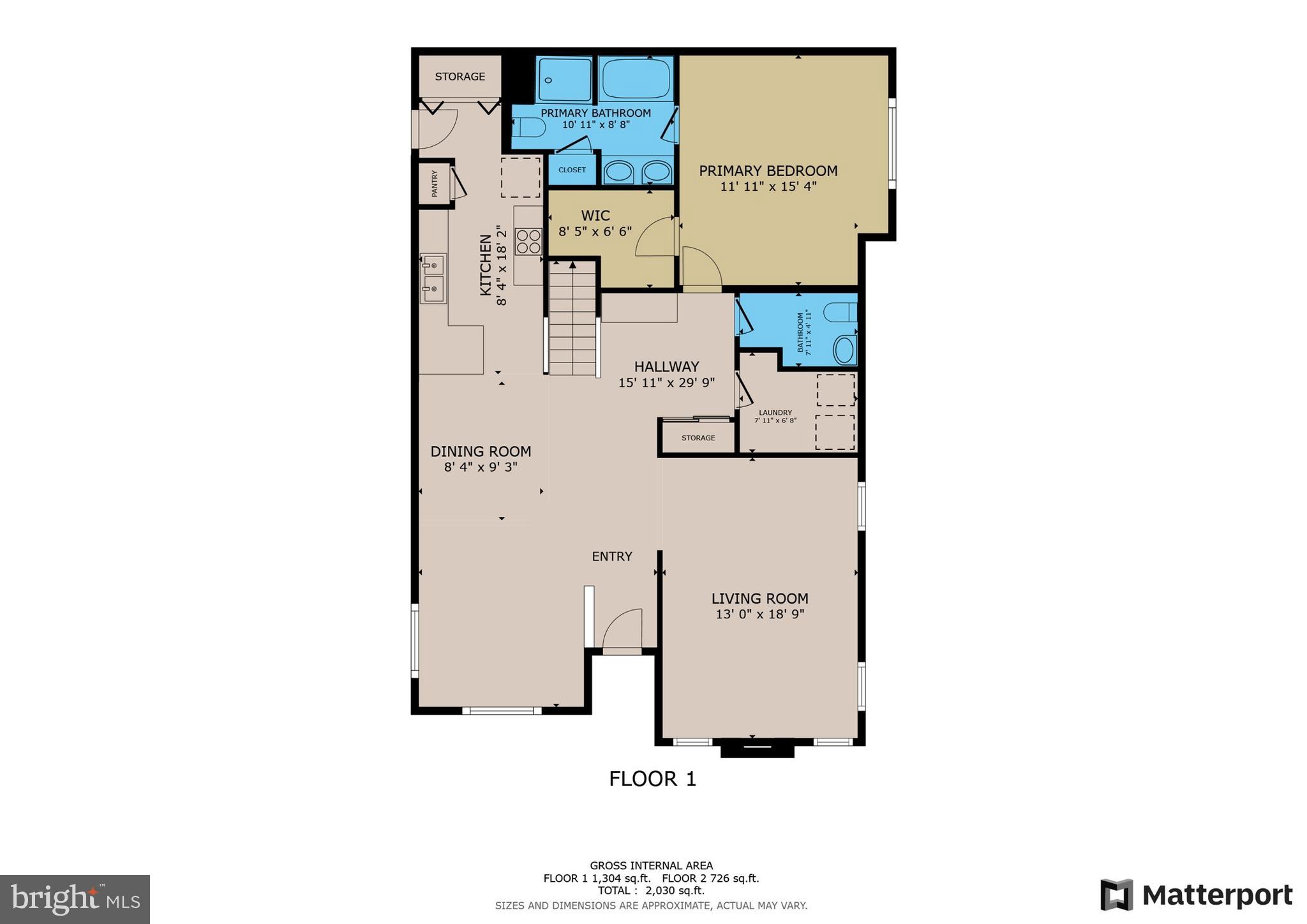 31 Ivy Lane Gettysburg, PA 17325 - Photo 30 of 31 a picture of a floor plan