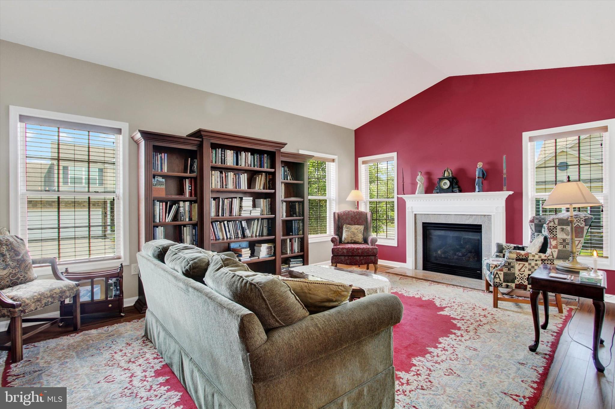 31 Ivy Lane Gettysburg, PA 17325 - Photo 5 of 31 a living room with furniture and a fireplace