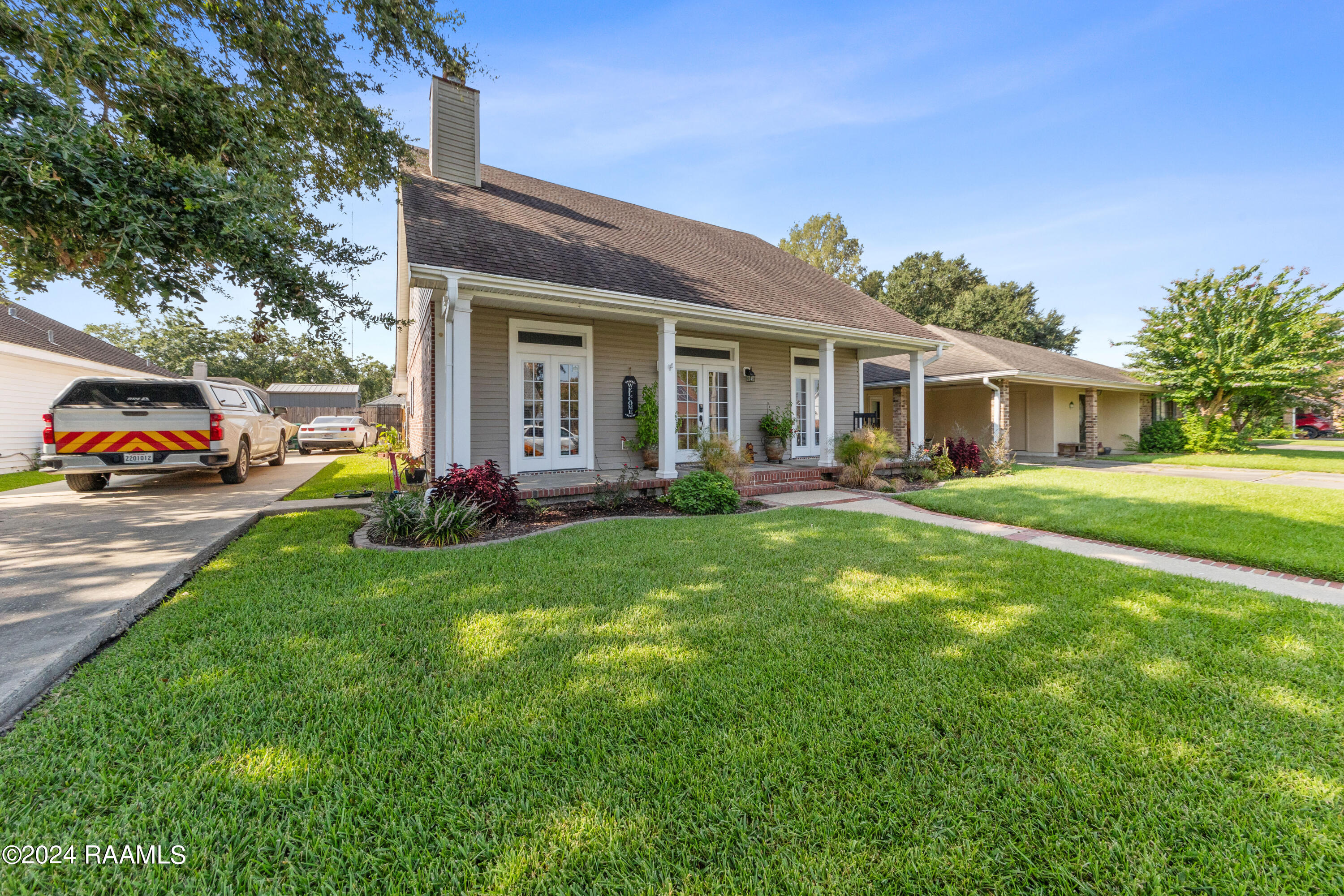 414 Ravine Run Drive Lafayette, LA 70506 - Photo 3 of 30 Front