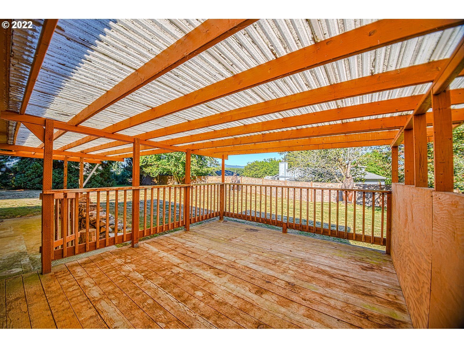 13765 Colvin Road Clatskanie, OR 97016 - Photo 14 of 22 Deck