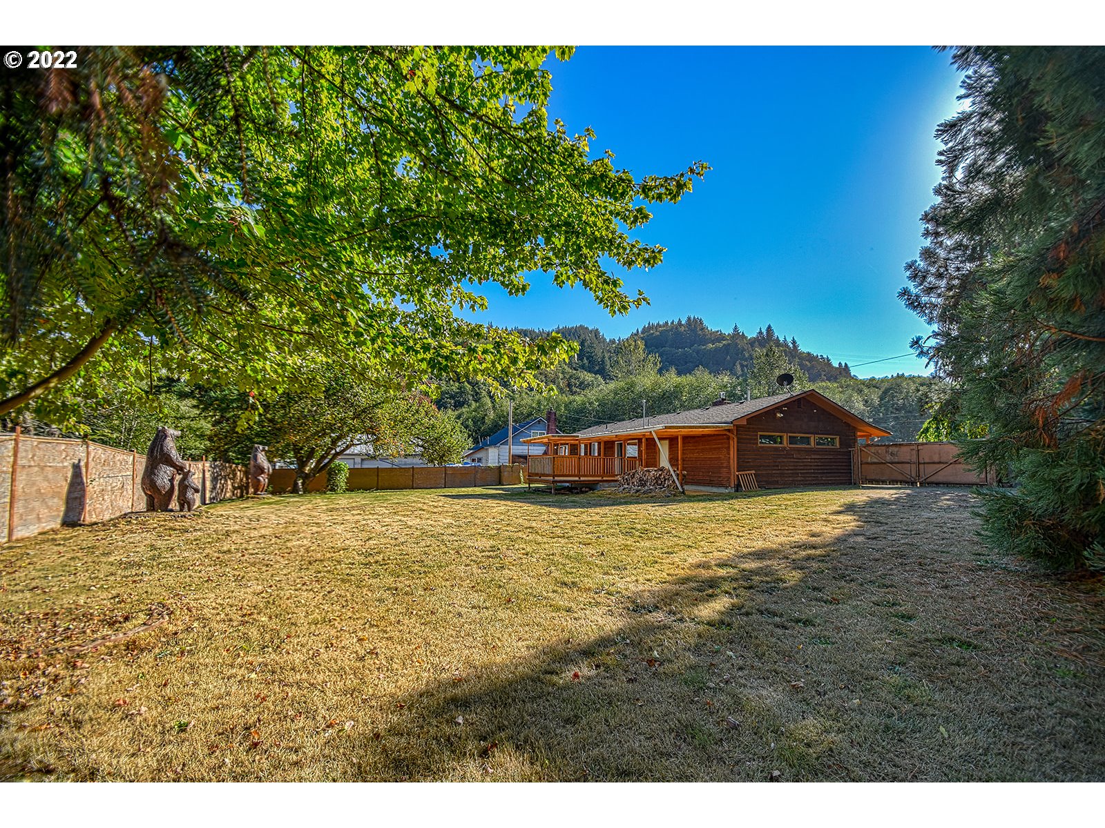 13765 Colvin Road Clatskanie, OR 97016 - Photo 15 of 22 Yard