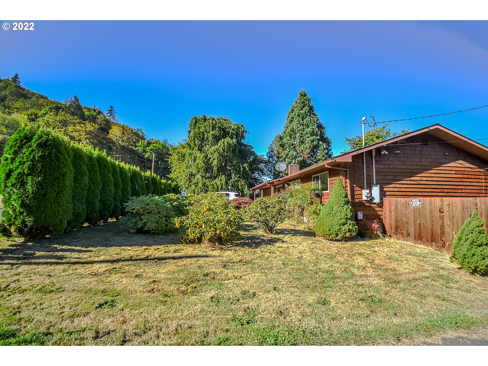 13765 Colvin Road Clatskanie, OR 97016 - Photo 21 of 22 Yard