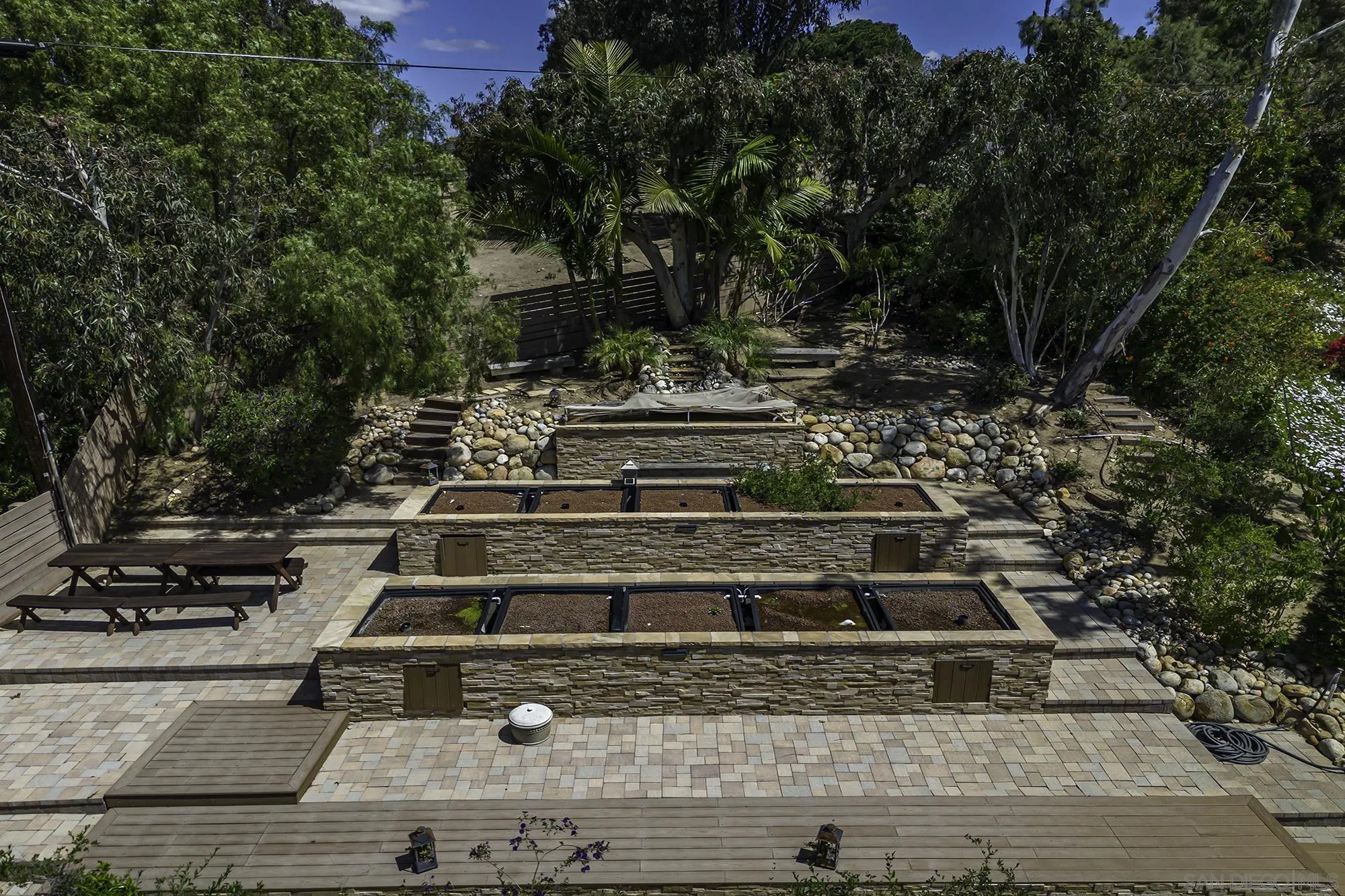 5305 La Crescenta Road Rancho Santa Fe, CA 92067 - Photo 63 of 64 High tech meets "farm to table" with the Aquaponics raised growing beds