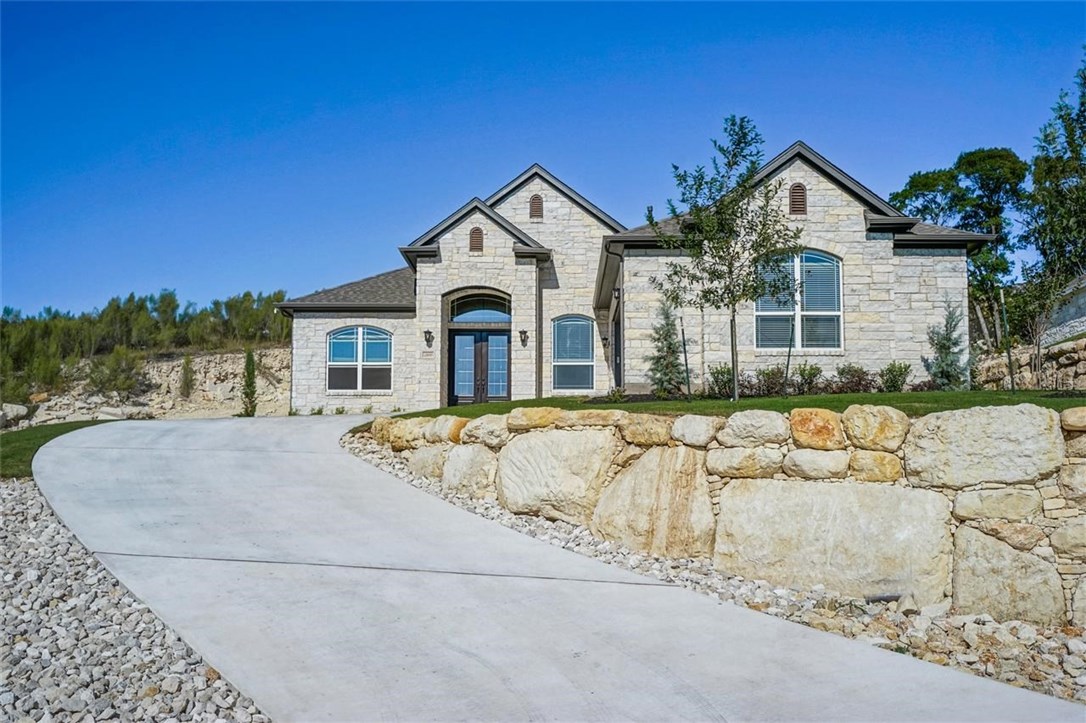 2100 Buffalo Gap Leander, TX 78641 - Photo 1 of 1 a view of white house with a outdoor space