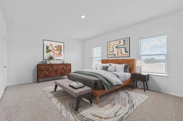 a view of room and window