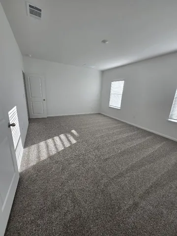 a view of room and window