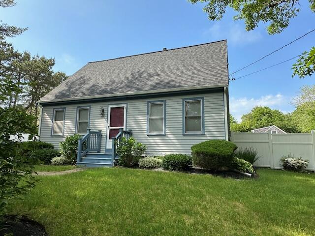 709 Old Barnstable Road Mashpee, MA 02649 - Photo 26 of 32 a view of a house with a yard plants and large tree