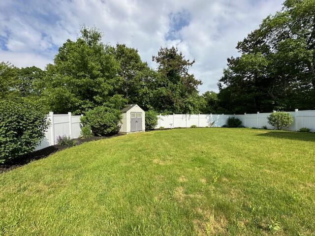 709 Old Barnstable Road Mashpee, MA 02649 - Photo 32 of 32 a view of a back yard