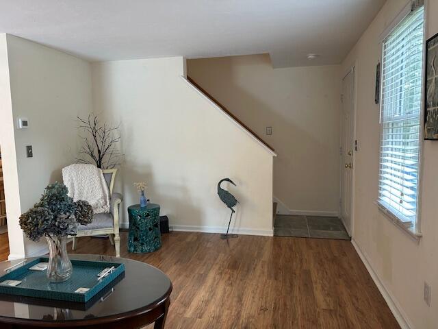 709 Old Barnstable Road Mashpee, MA 02649 - Photo 7 of 32 a living room with furniture and a potted plant