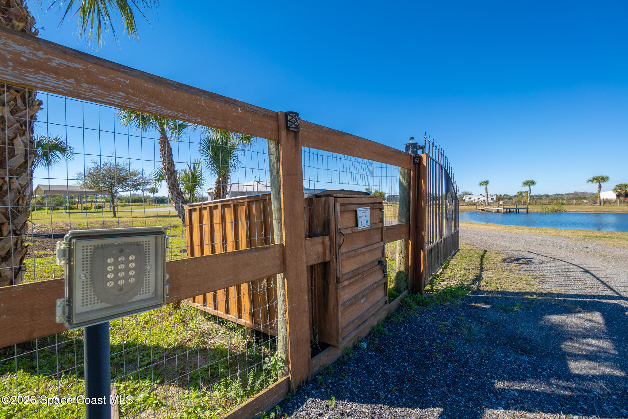 3440 Hammock Road Mims, FL 32754 - Photo 18 of 59 Secure Gated Entry