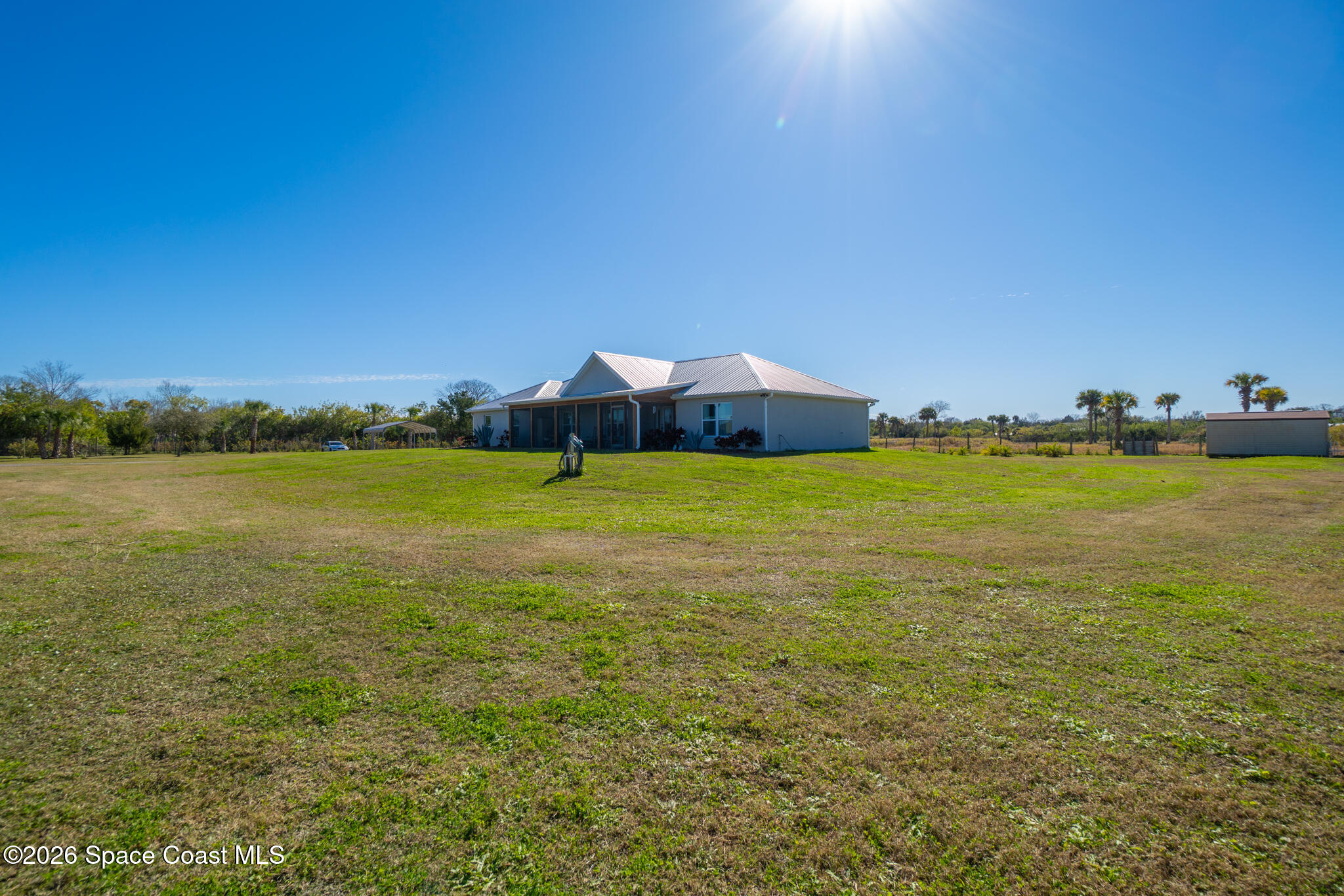 3440 Hammock Road Mims, FL 32754 - Photo 19 of 59 Front Yard