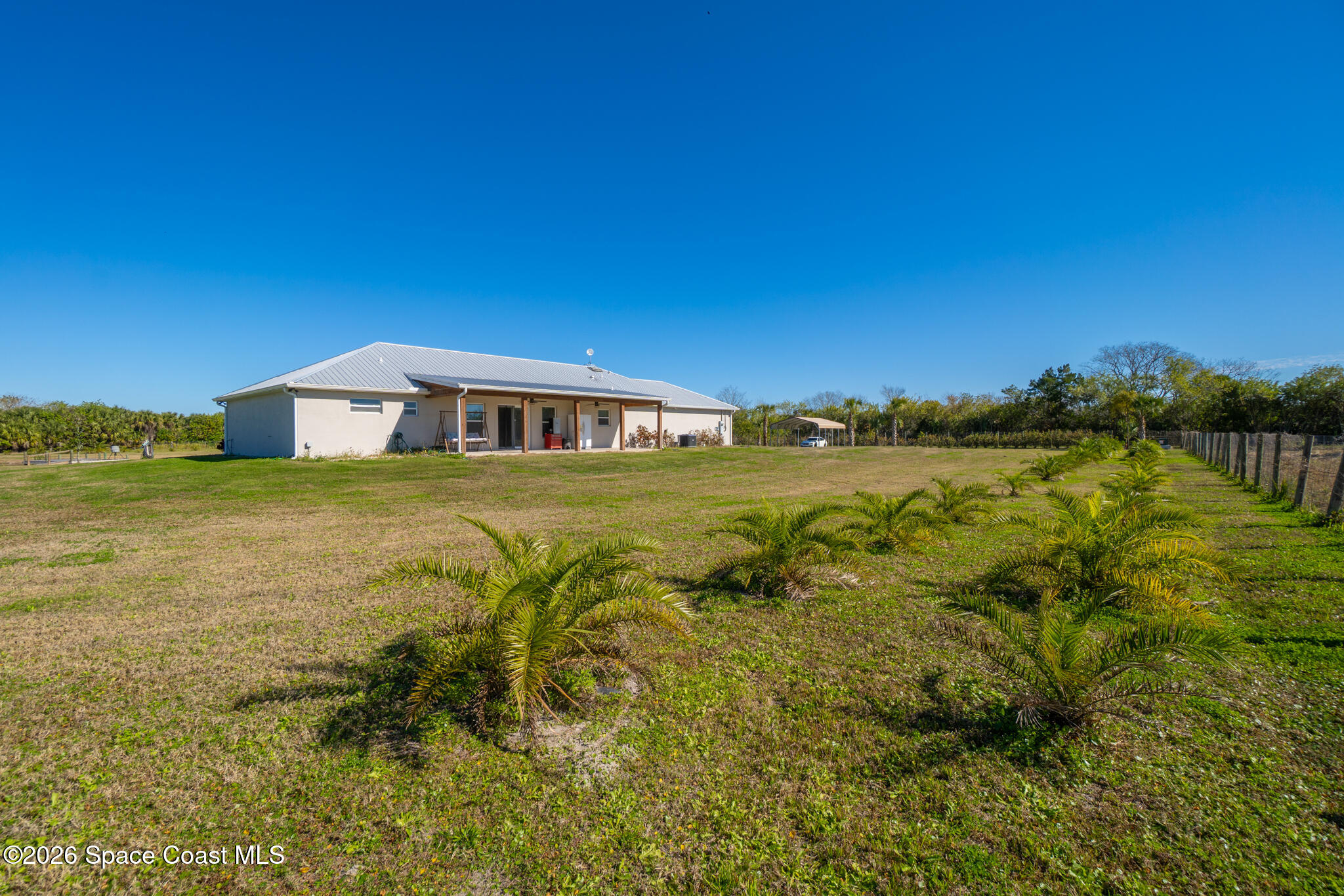 3440 Hammock Road Mims, FL 32754 - Photo 20 of 59 Backyard