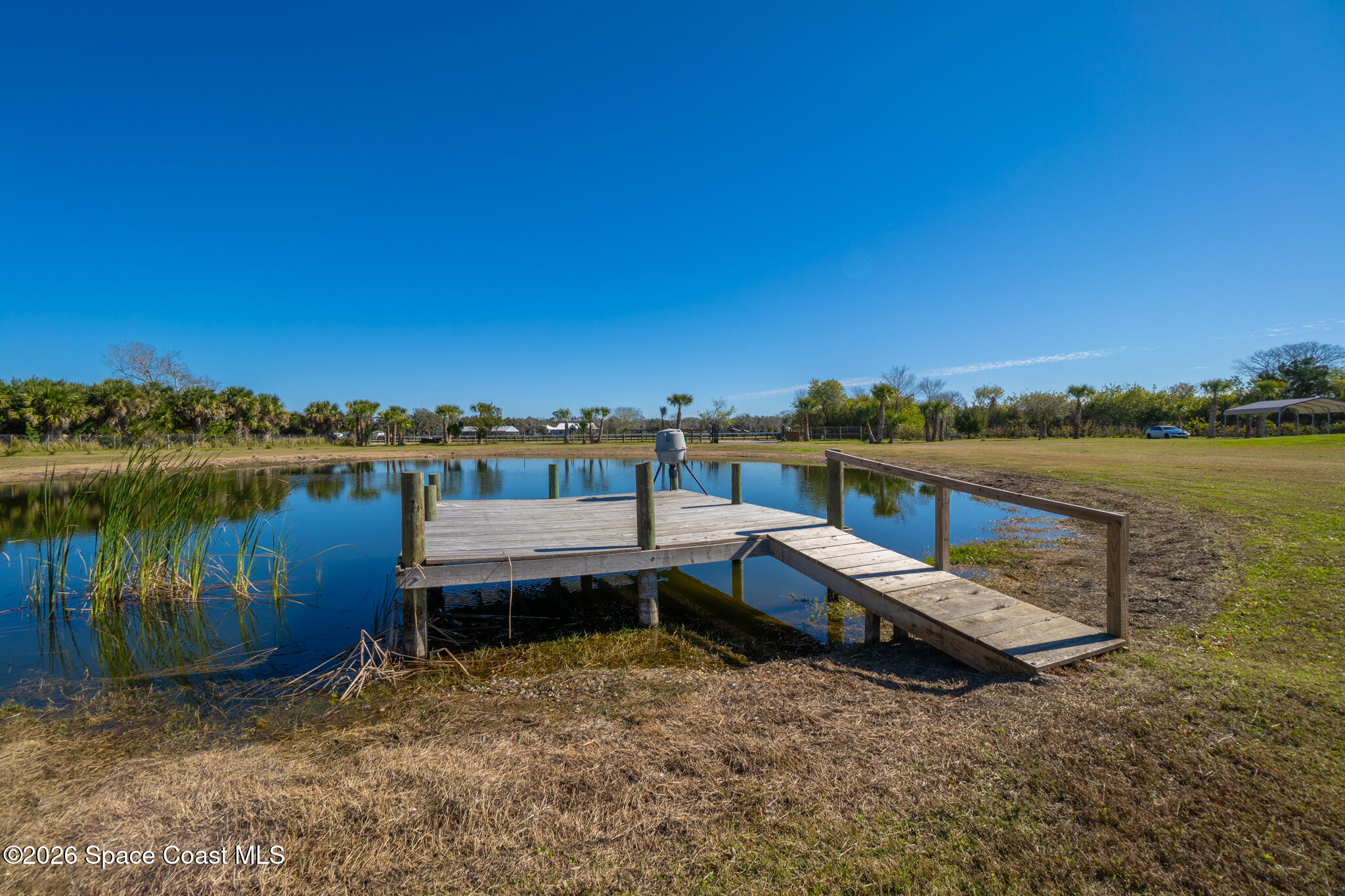 3440 Hammock Road Mims, FL 32754 - Photo 23 of 59 Fishing Dock