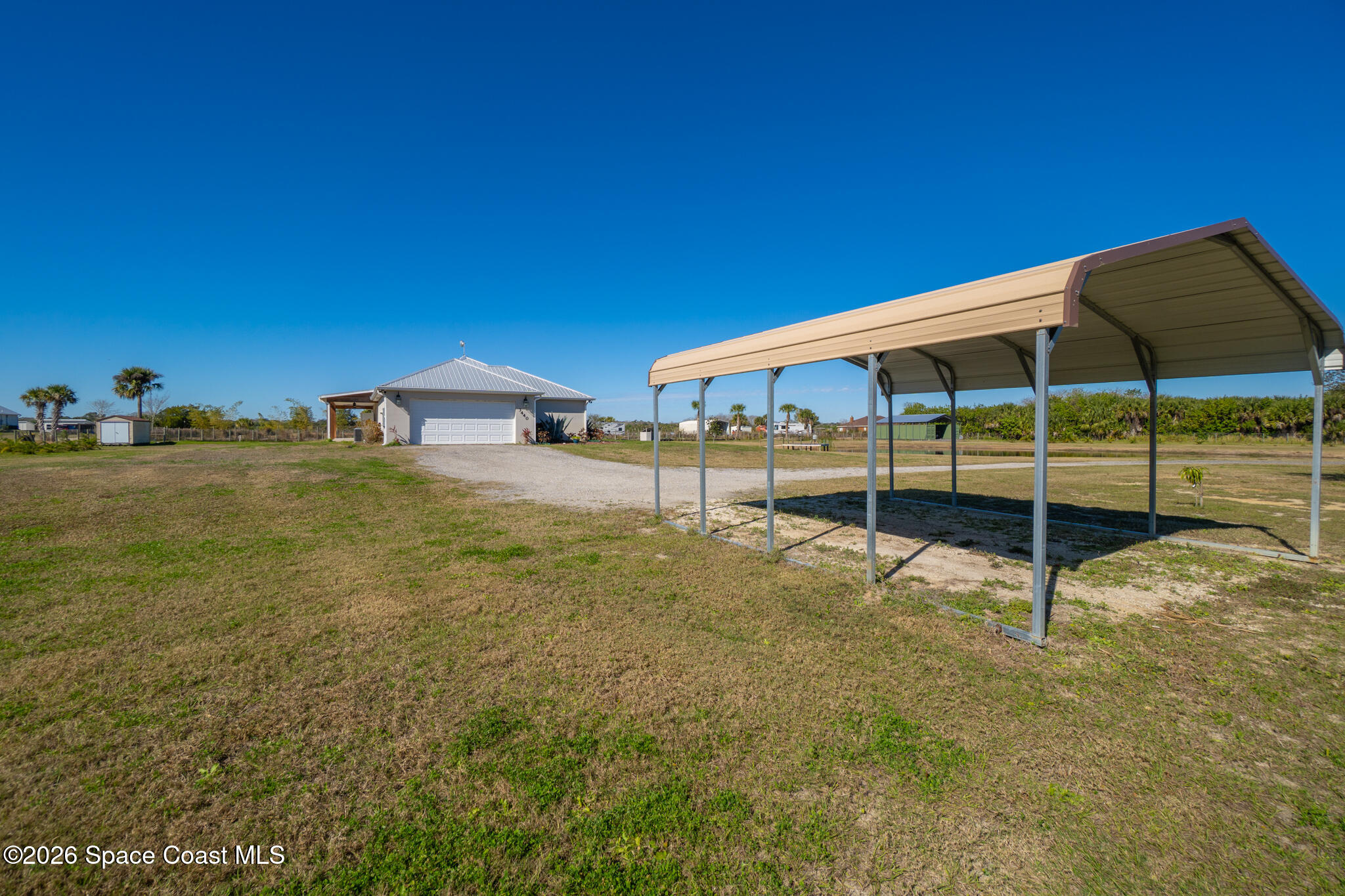 3440 Hammock Road Mims, FL 32754 - Photo 25 of 59 Carport