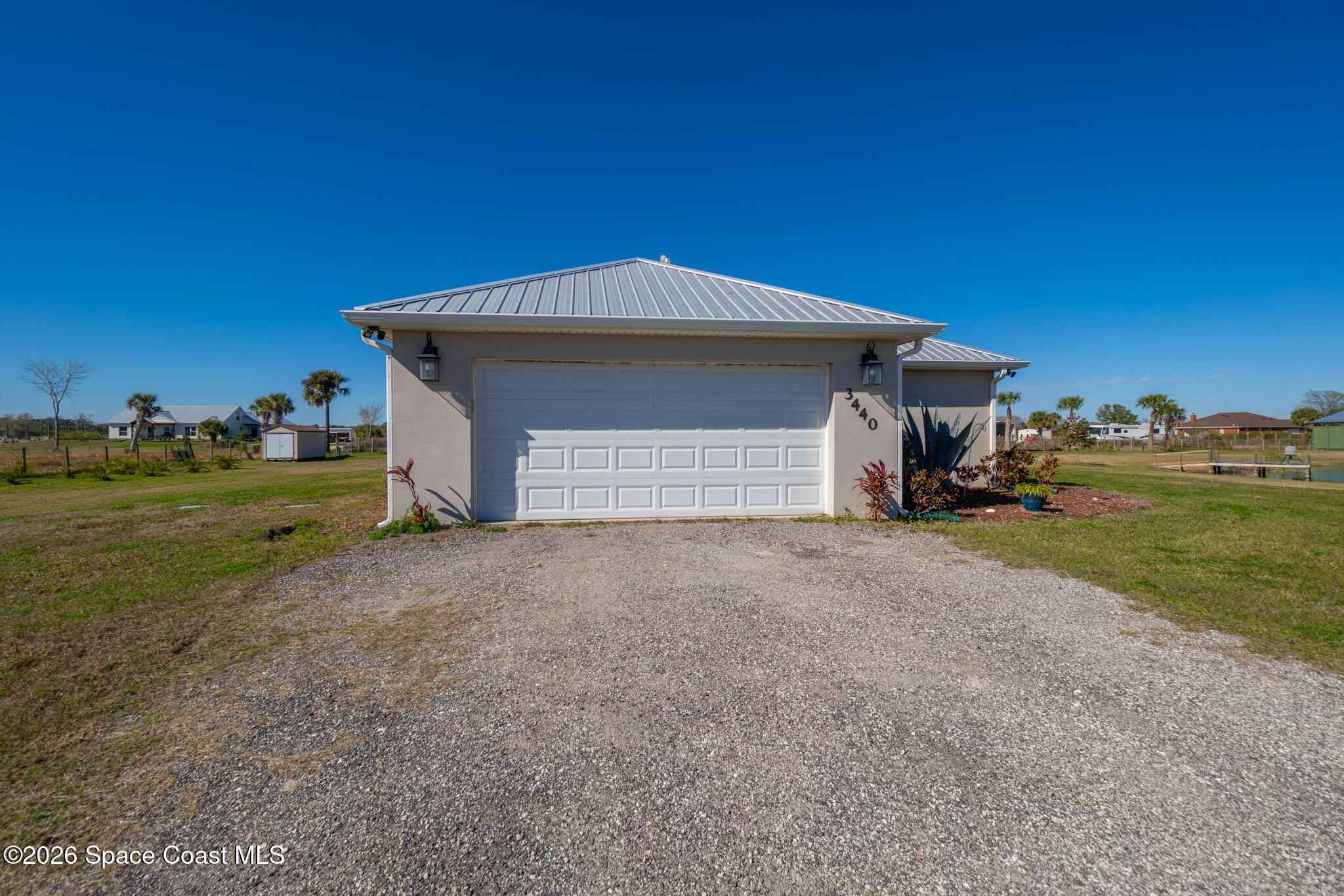 3440 Hammock Road Mims, FL 32754 - Photo 26 of 59 2-Car Garage