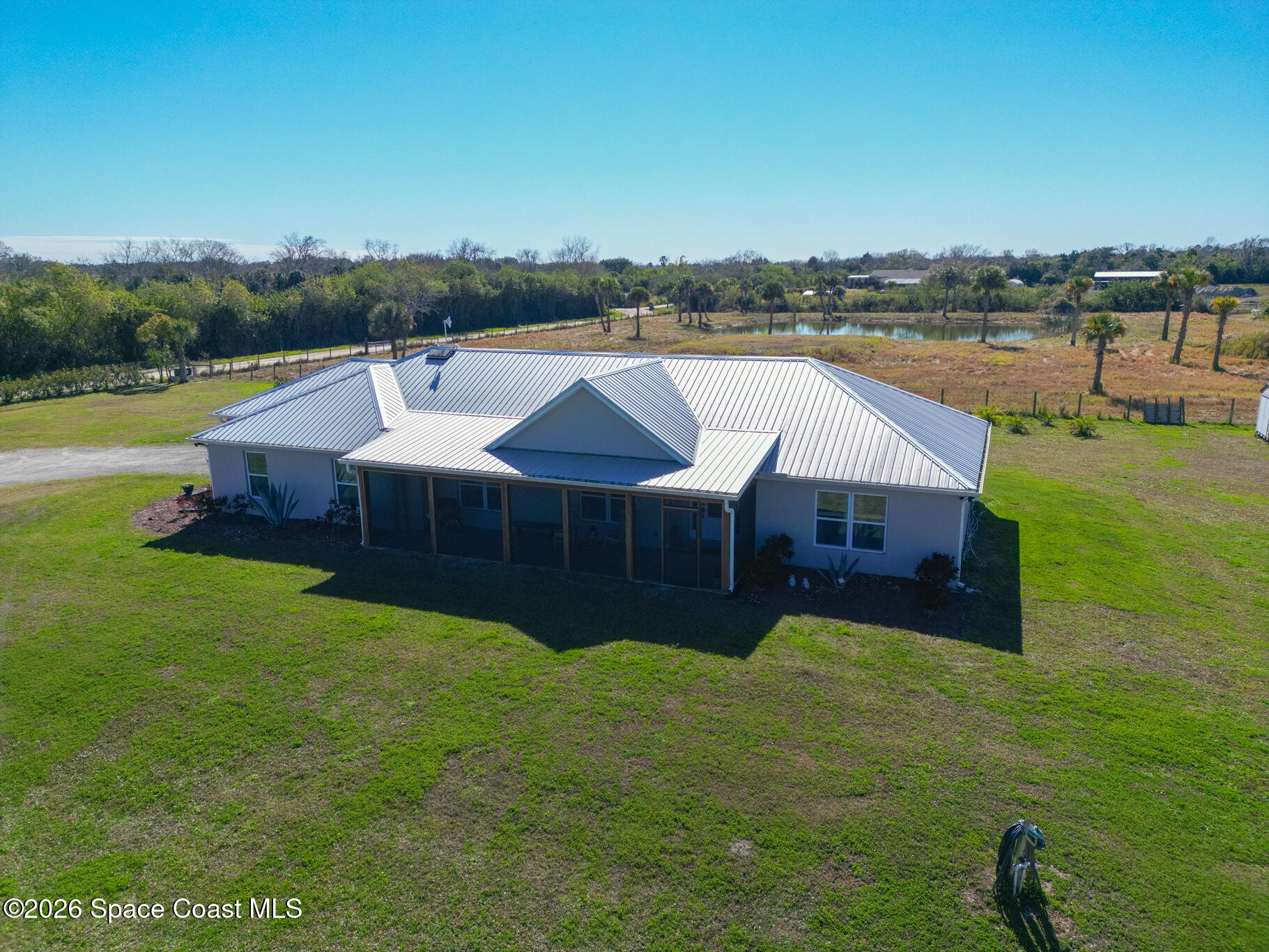 3440 Hammock Road Mims, FL 32754 - Photo 2 of 59 Aerial View