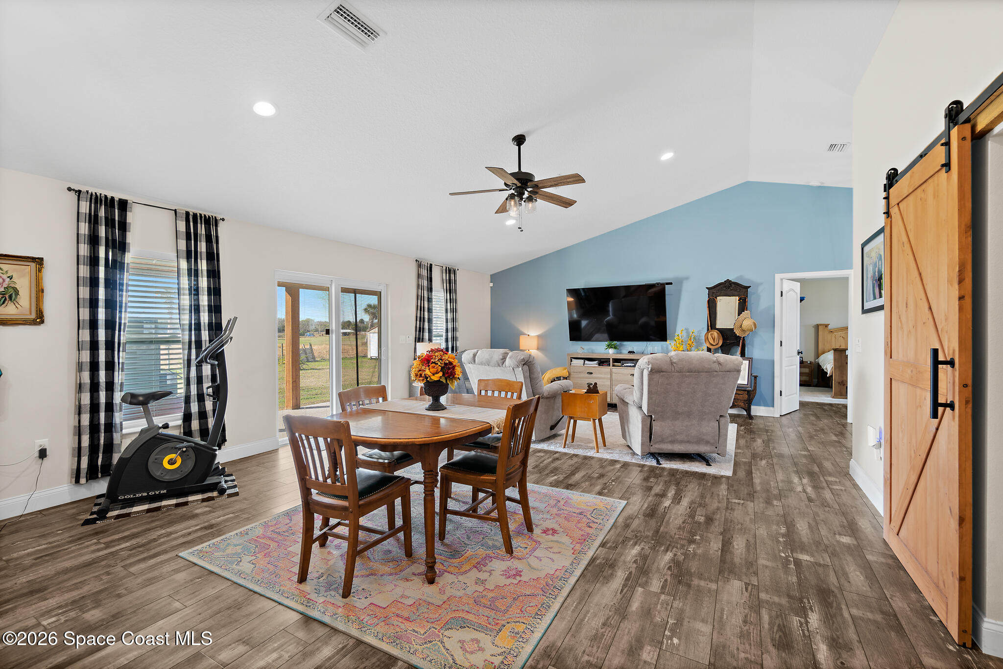 3440 Hammock Road Mims, FL 32754 - Photo 28 of 59 Living & Dining Areas