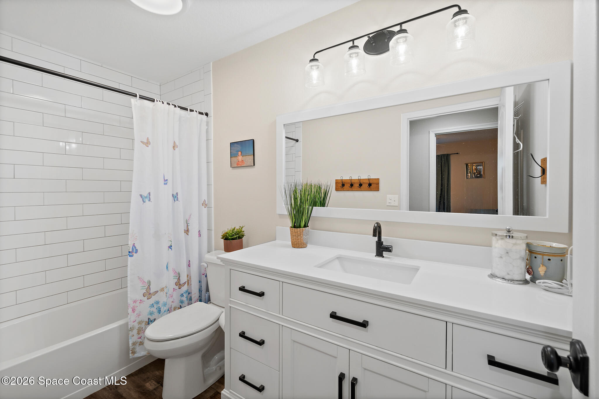 3440 Hammock Road Mims, FL 32754 - Photo 30 of 59 Updated Guest Bathroom