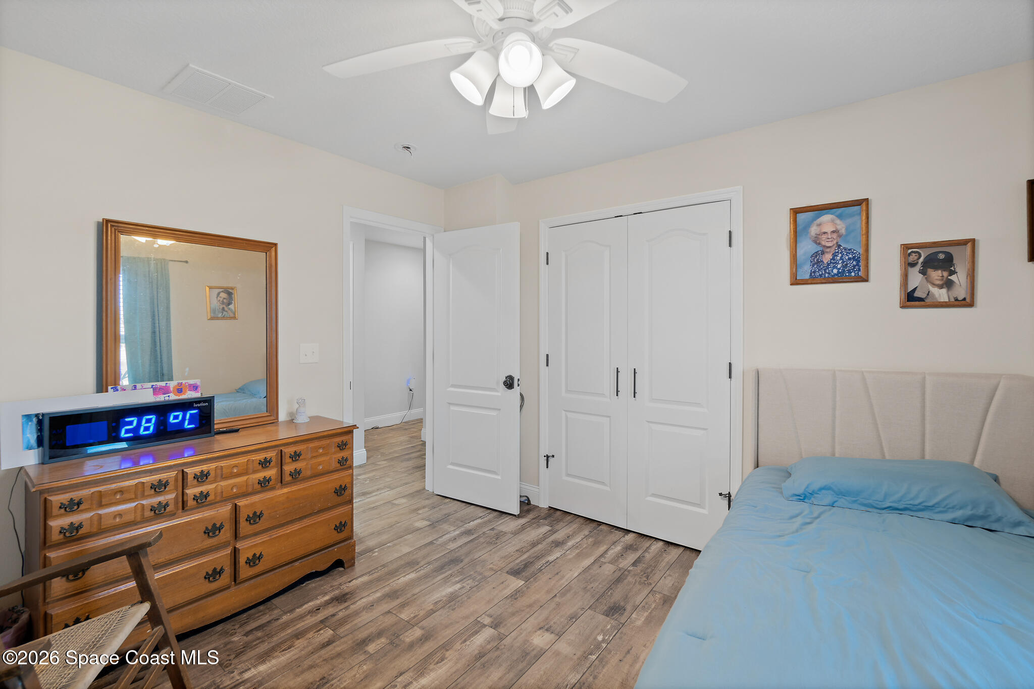 3440 Hammock Road Mims, FL 32754 - Photo 33 of 59 Bedroom 3