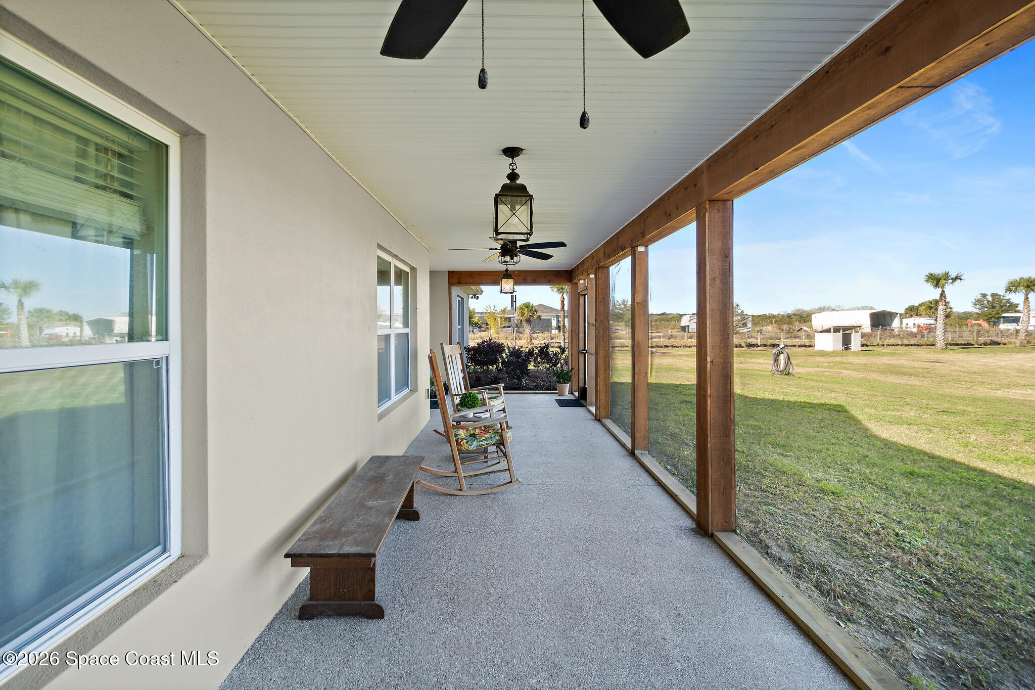 3440 Hammock Road Mims, FL 32754 - Photo 35 of 59 Spacious Front Porch