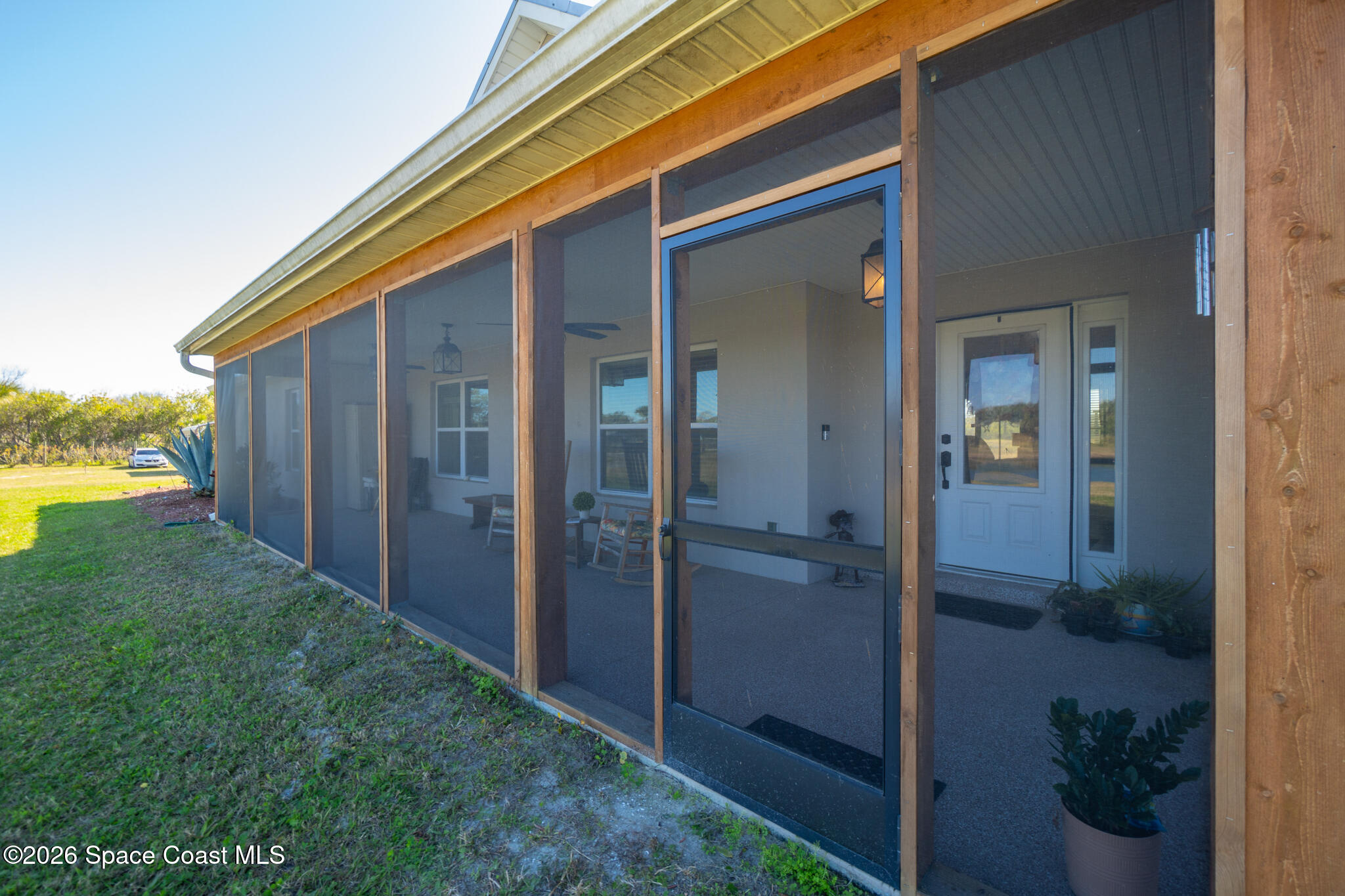 3440 Hammock Road Mims, FL 32754 - Photo 45 of 59 Front Porch