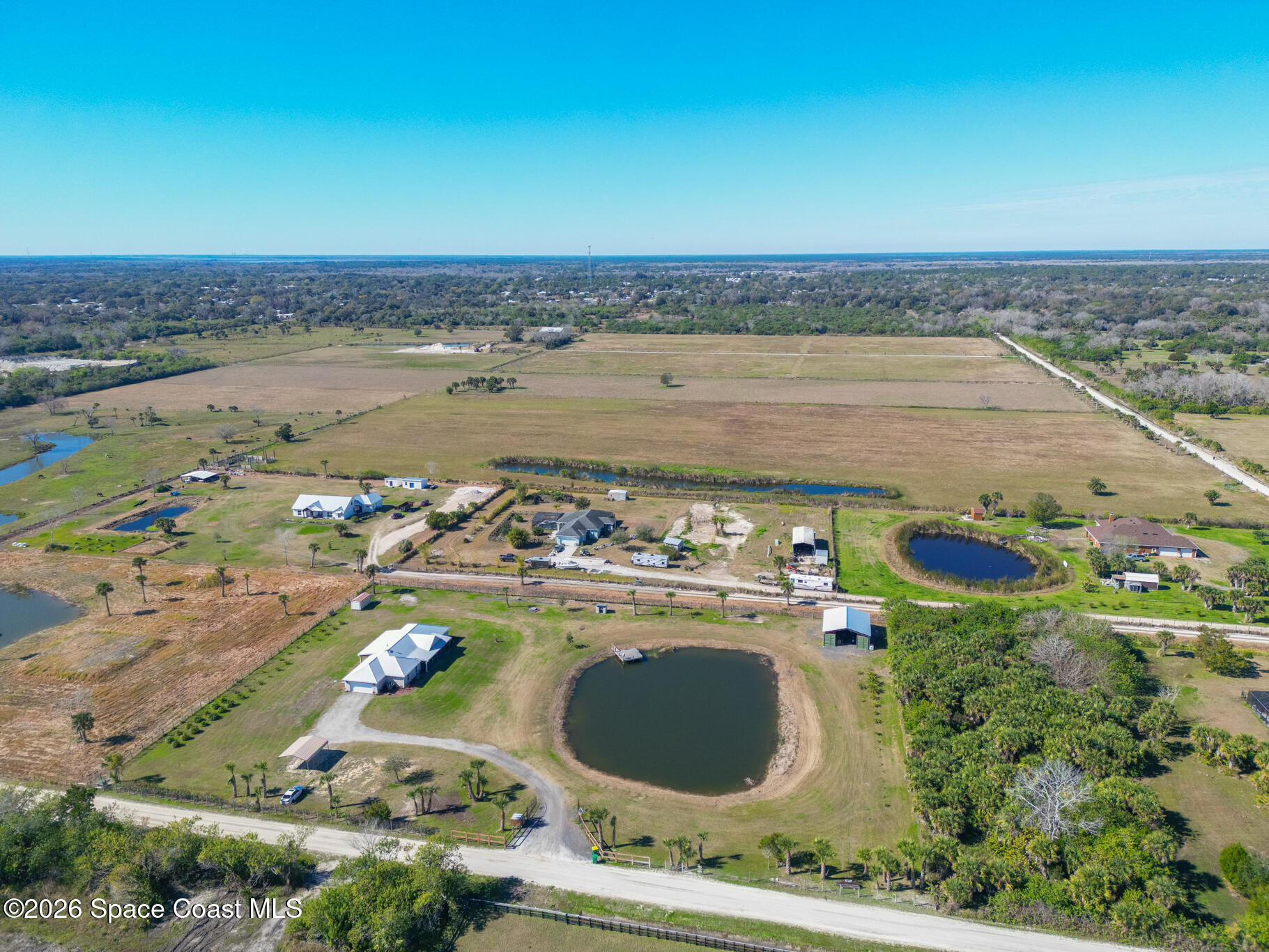 3440 Hammock Road Mims, FL 32754 - Photo 52 of 59 Aerial View