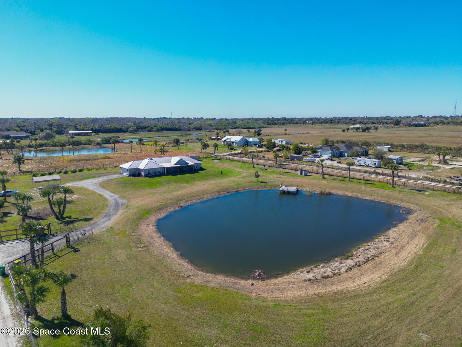 3440 Hammock Road Mims, FL 32754 - Photo 53 of 59 a view of a swimming pool and an ocean
