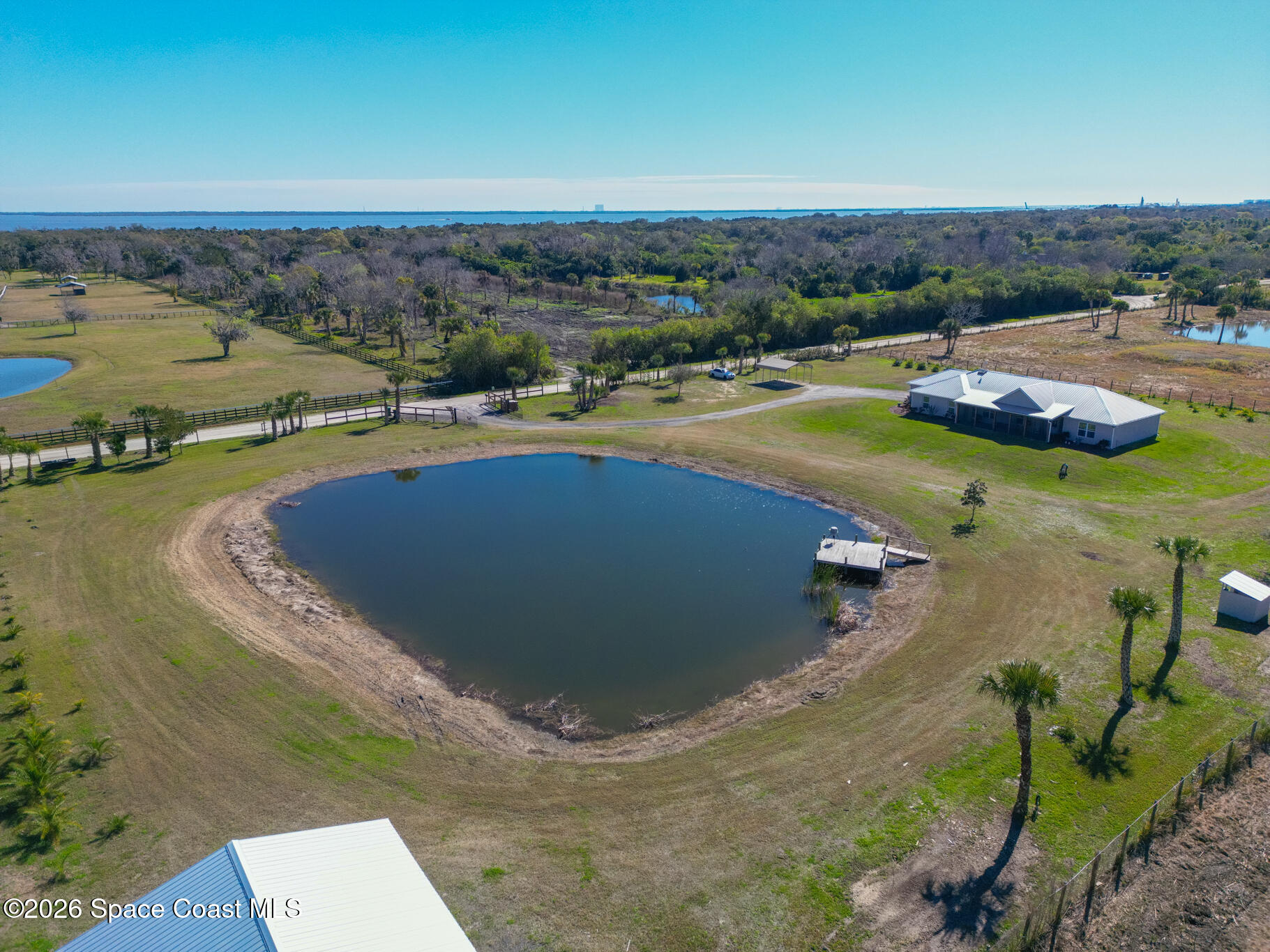 3440 Hammock Road Mims, FL 32754 - Photo 54 of 59 Aerial View