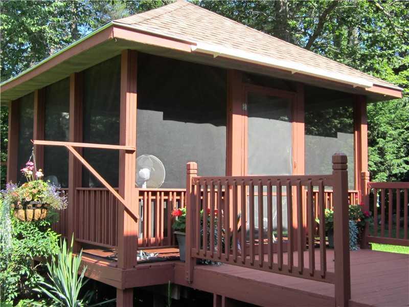 15 Mountain View Road Naples, ME 04055 - Photo 29 of 35 Patio/Deck. Screen In Gazebo...