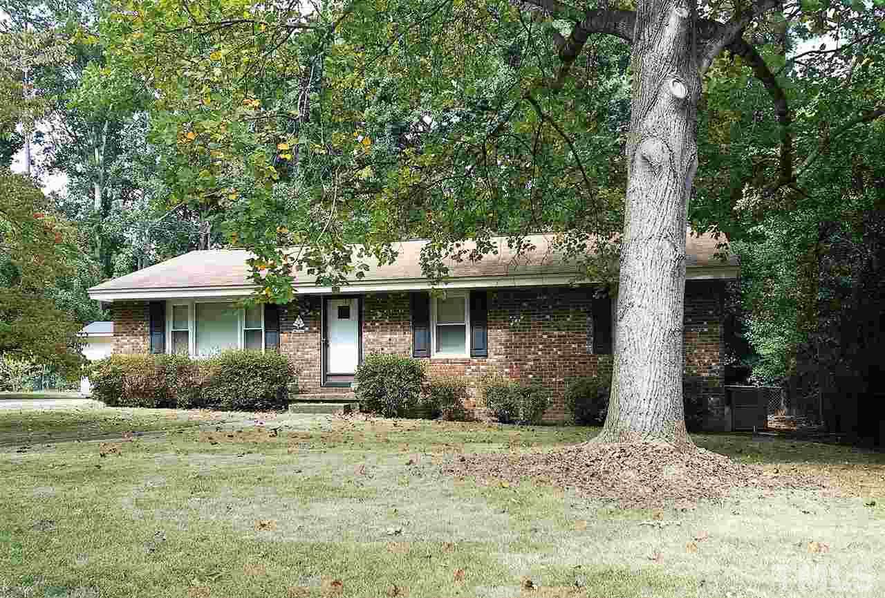 2613 Ramsey Road Raleigh, NC 27604 - Photo 1 of 23 a front view of a house with garden